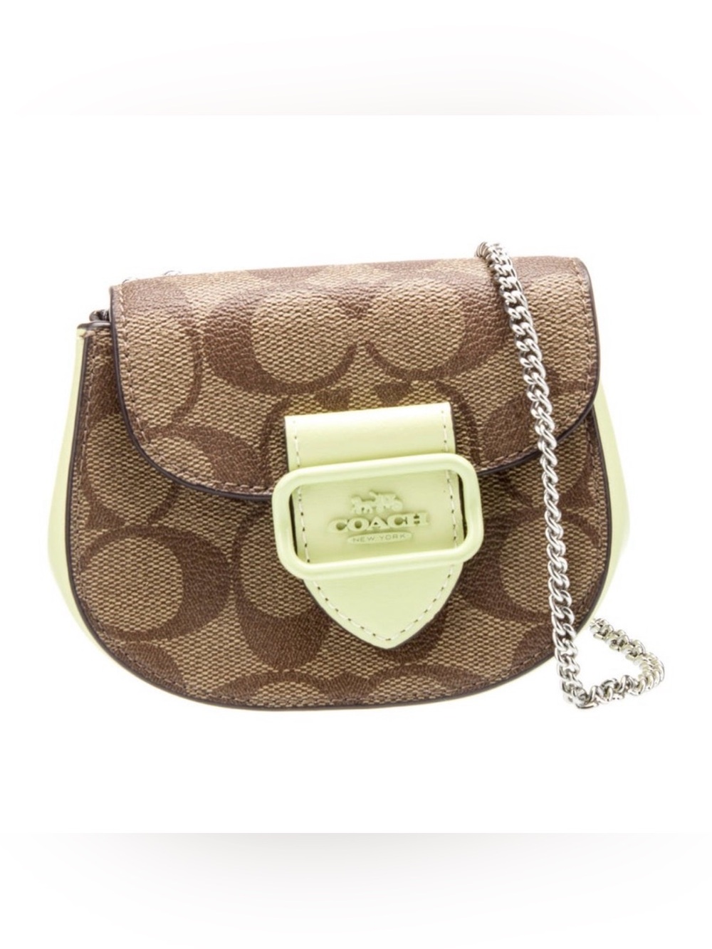 NWT Coach Minaudière Crossbody